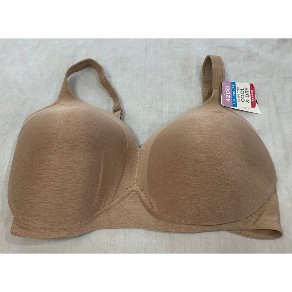 NWT WARNERS WOMENS WIRE FREE BRA SIZE 42DD